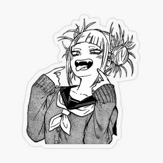 Himiko Toga Transparent Manga - fairymello