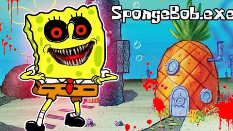 Evil SpongeBob Terror In Bikini Bottom - YouTube