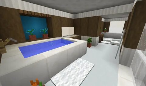 Minecraft Bathroom Ideas : 13+ Minecraft Bathroom Designs, D