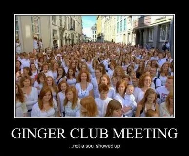 Ginger Club Meeting Redhead day, Redhead, Redheads