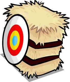 Clip Hay Png - Hay Bale Cartoon Transparent - Full Size Clip