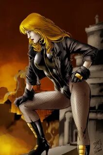 Black Canary by Seabra on DeviantArt Black canary, Seabra, A