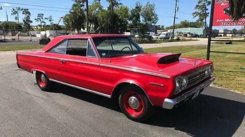 For Sale 1967 Plymouth Belvedere II - YouTube