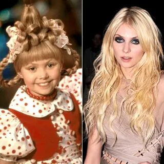 Cindy Lou whooooo Famous child actors, Stars then and now, C