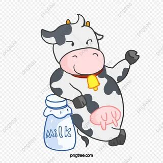 Dairy Cow, Cow Clipart, Milk PNG Transparent Clipart Image a