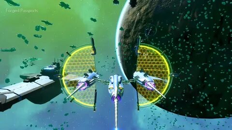 No Man's Sky’s Outlaws Update Adds the First New Ship in Two