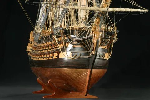 Model ships, Wooden ship models, Sailing ships