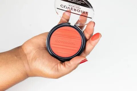 COVERGIRL Trublend So Flushed Blush Hot Frenzy Review