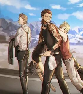 Image result for gladio and noctis yaoi Final fantasy, Final