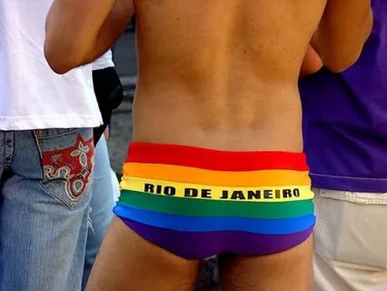 Почти 15% населения Рио-де-Жанейро - гомосексуалисты