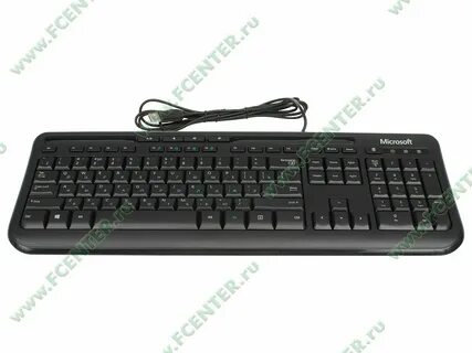 Клавиатура Клавиатура Microsoft "Wired Keyboard 600" ANB-000