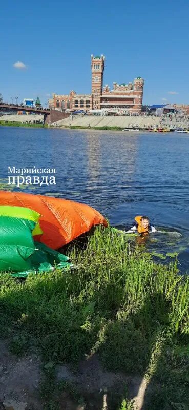 Парашют Йошкар Ола