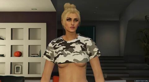 Download Short top for a female character for GTA 5