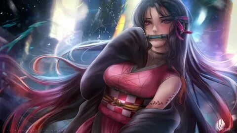 Nezuko And Eri Wallpapers - Wallpaper Cave