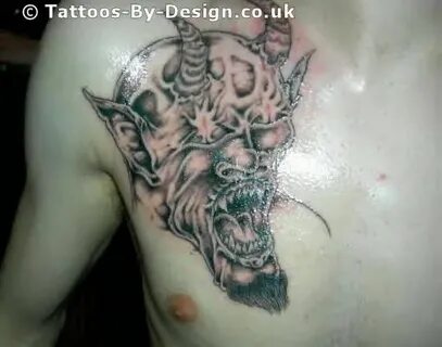 Inner demon Tattoo