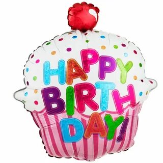 Free Birthday Cupcake Clipart - Best Happy Birthday Wishes
