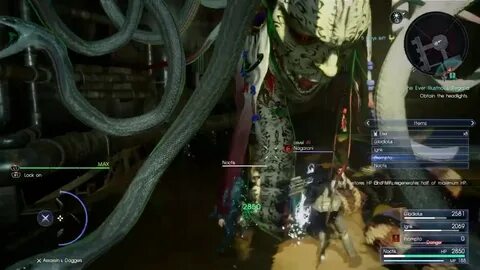 Final Fantasy XV - Optional BOSS Fight: Nagarani - YouTube