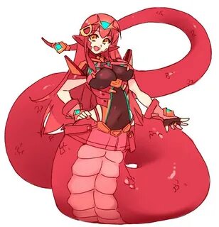 Miia dressed as Pyra Monster Musume / Daily Life with Monste