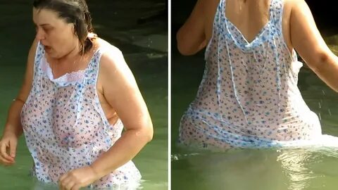 Mature Russian women bathe in cold water - 30 Pics xHamster