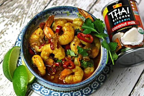 Keto Indian Shrimp Curry Recipe (Whole30) +Video - Dr. Davin