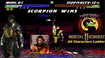 Ultimate Mortal Kombat Trilogy (MUGEN) Scorpion Ladder (BF's
