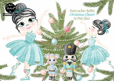 Nutcracker Clipart Christmas Clipart Nutcracker Ballet Etsy 