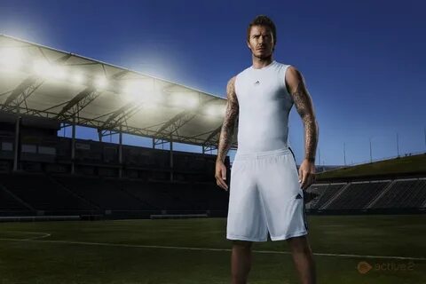 David Beckham Named Brand Ambassador for EA SPORTS Active 2 