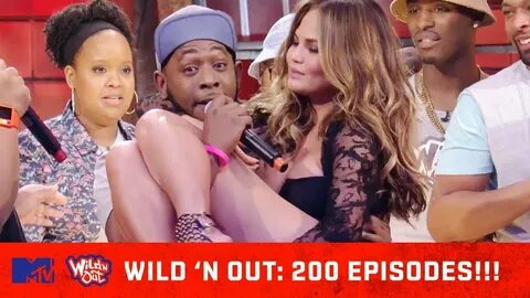 Wild 'N Out Cast Celebrates 200 Wild Episodes 🎉 🙌 MTV - YouT