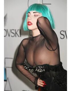 Lady Gaga Tits.