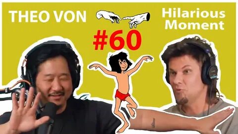 Mog Lee Mullet Theo Von Funny Moment #60 - YouTube