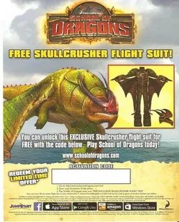 Free: How to Train your Dragon 2 School of Dragons Free Skul