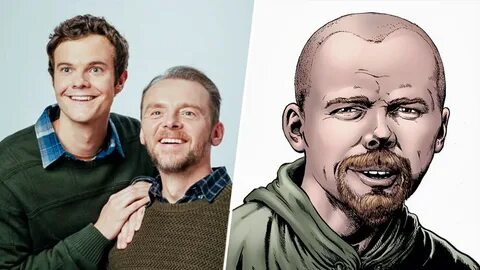 The Boys sur Amazon : saviez-vous que Simon Pegg avait inspi