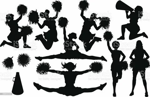 Easy Cartoon Cheerleader - Choose from over a million free v