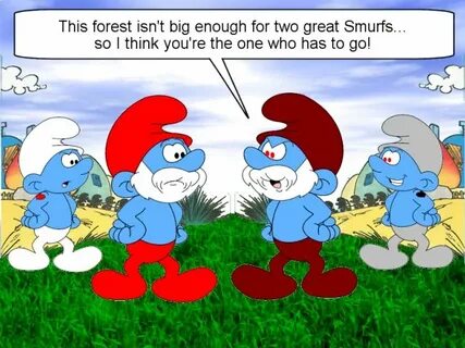 A Hundred Smurfs Of Gray: A Narrator's Story Smurfs Fanon Wi