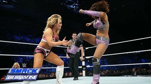 Natalya vs. Layla: SmackDown, November 14, 2014 - YouTube