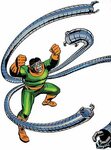Doctor Octopus - Marvel Comics - Spider-Man enemy - Characte