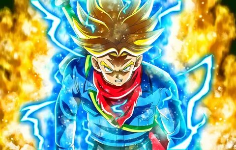 Обои DBS, game, anime, manga, Dragon Ball, Trunks, Dragon Ba