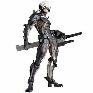 Buy Kaiyodo Revoltech Yamaguchi #140: Metal Gear Rising: Rev