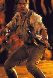 Brendan Fraser in The Mummy 1999***Lili Brendan fraser the m