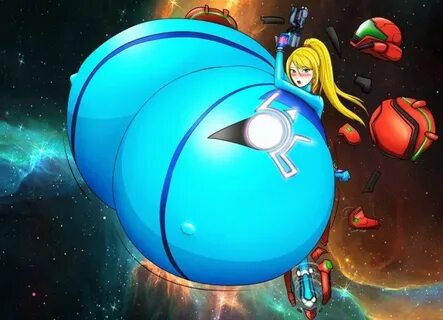 Samus Busts Out BodyInflation.org
