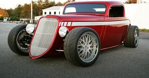 Hot rods or rat rods? And why