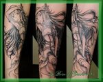 Sword Tattoo Images & Designs