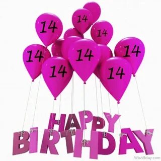 51 14th Happy Birthday Wishes