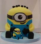 Minions Cake Design : Minion cake Minion cake, Minion birthd