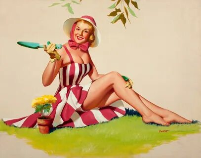 Moment d'inspiration: American Pin-Up