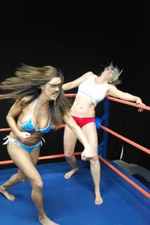 Female Wrestling - Catfights - Topless Boxing - Nude Wrestli