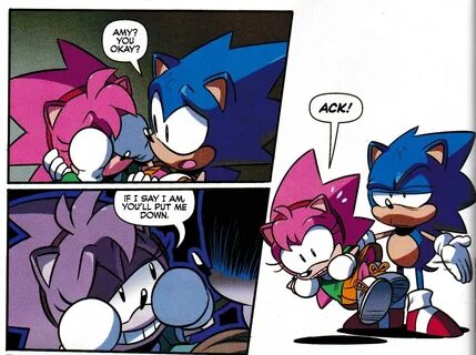 Funny Moment from Mega Drive The Next Level Archie Sonic Com