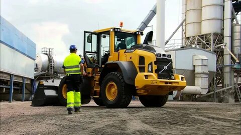 Volvo H-series wheel loaders: clearly comfortable - YouTube