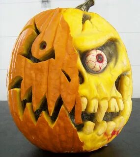 5 Tutorials for Next Level Pumpkin Carving Make: Scary pumpk