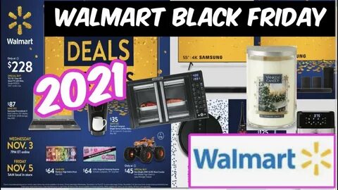 WALMART BLACK FRIDAY AD 2021 ELECTRONICS, TOYS & MORE 🔥 DEAL